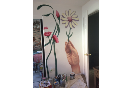 Mural_hand_flower pic goes here